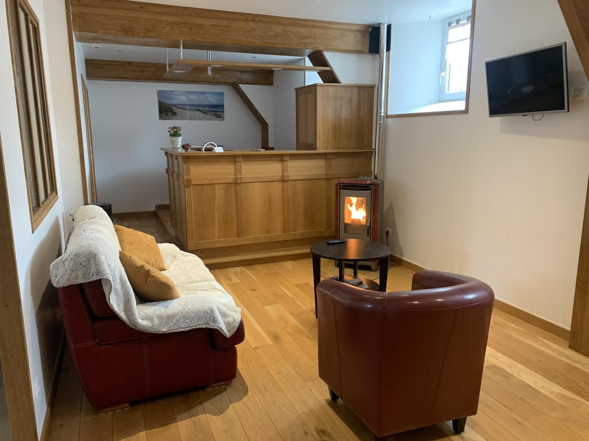 Le Clos Des Tilleuls D Day Home, Chambres D'Hotes, Suite Avec Sauna Privatif, Suite Avec Balneotherapie Privative, En Supplement Option Spa Bain A Remous La Vendelée Dış mekan fotoğraf